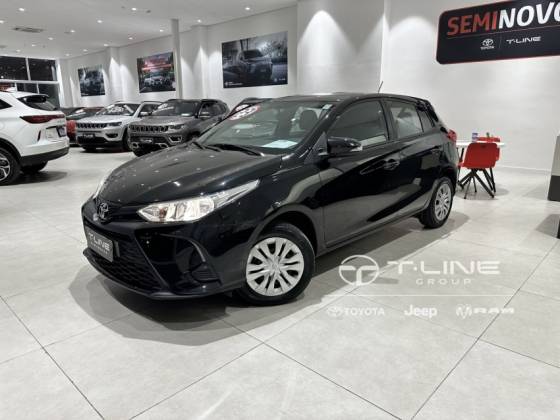 TOYOTA YARIS 1.5 16V FLEX XL MULTIDRIVE TOYOTA YARIS 1.5 16V FLEX XL MULTIDRIVE